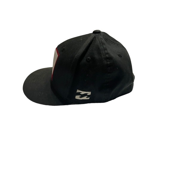 BILLABONG Hat Cap‎ Native California Republic Black Flex Fit Surf Gear - Picture 2 of 9